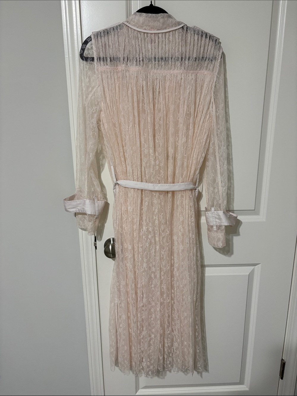 victoria secret lace trench coat - Picture 7 of 11